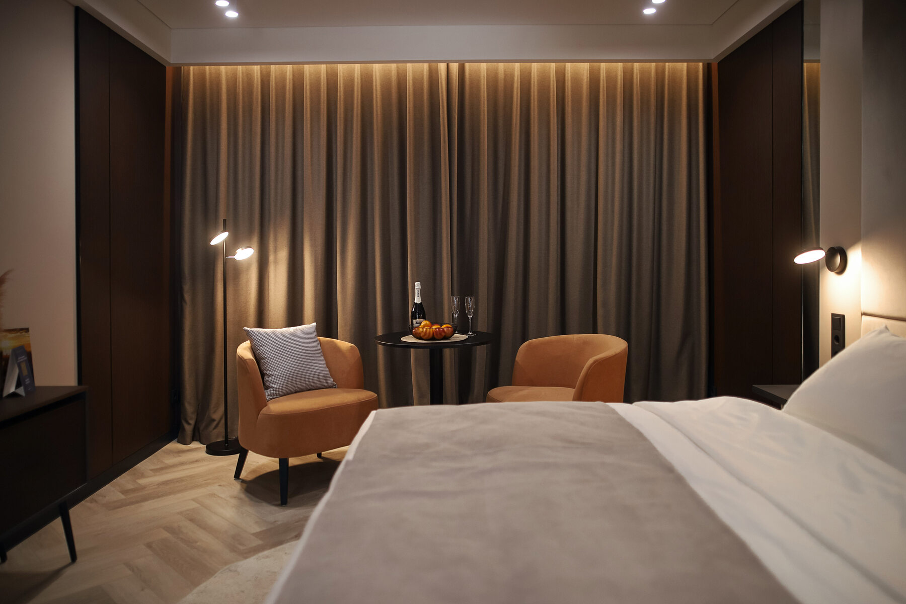 Интерьер: комфортные апартаменты 28 м²